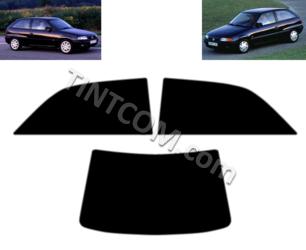                                 Pre Cut Window Tint - Opel Astra F (3 doors, hatchback, 1991 - 1998) Johnson Window Films - series Ray Guard
                            